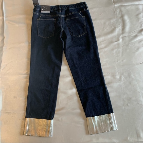 Mossimo Mid-Rise Straight, Súper Stretch Size 00 24/Waist - Picture 5 of 8